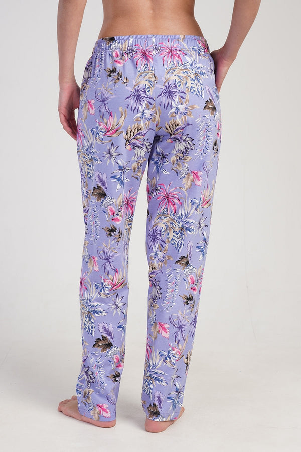 KADIN SUPREM XXL TEK ALT PIJAMA 311004 - Vienetta1.GrupBLEACHEDDENIM