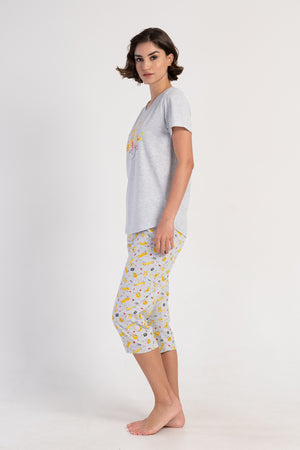 Woman Tasty Supreme Capri Set