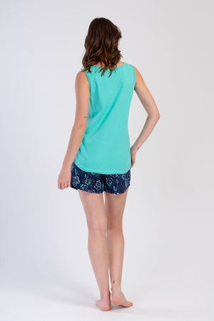 KADIN KALIN ASKILI SORT TAKIM 311316 - Vienetta1.GrupSU YESILI