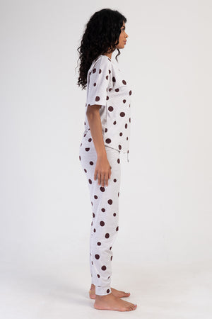 Woman Supreme Polka Pyjama Set