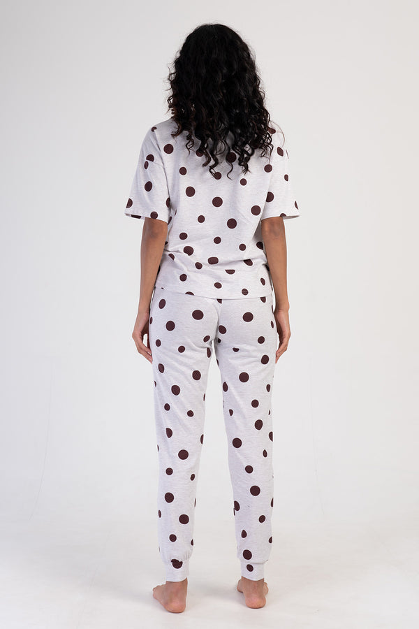 Woman Supreme Polka Pyjama Set