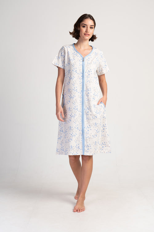 Woman Ecru Supreme Home Dress