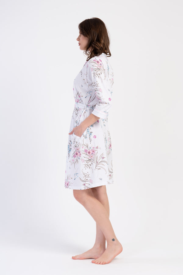 KADIN P.SUPREM 3/4KOL CEPLI SABAHLIK