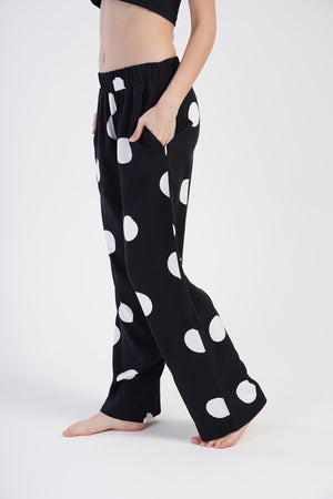 KADIN BELMANDO CEPLI TEK ALT PIJAMA 311455 - Vienetta1.GrupSIYAH