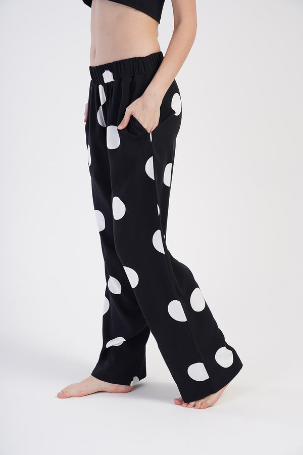 KADIN BELMANDO CEPLI TEK ALT PIJAMA 311455 - Vienetta1.GrupSIYAH