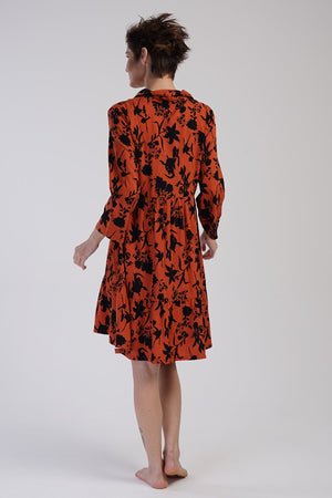 KADIN BELMANDO GOMLEK YAKA 7/8KOL TUNIK 311461 - Vienetta1.GrupTURUNCU