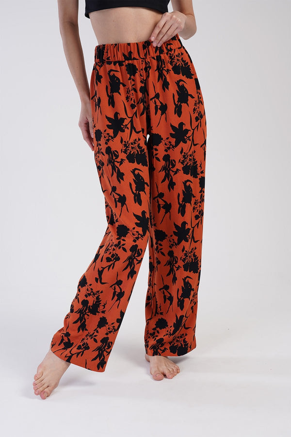 KADIN BELMANDO XXL CEPLI TEK ALT PIJAMA 311464 - Vienetta1.GrupTURUNCU