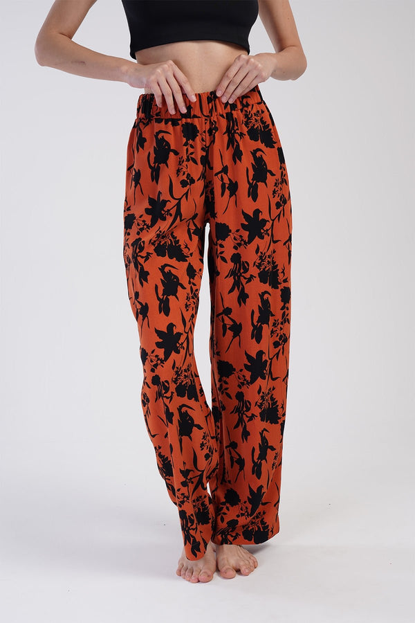 KADIN BELMANDO XXL CEPLI TEK ALT PIJAMA 311464 - Vienetta1.GrupTURUNCU