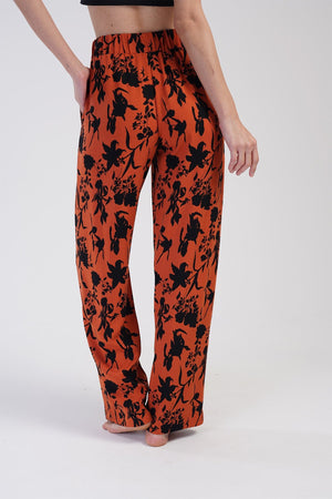 KADIN BELMANDO XXL CEPLI TEK ALT PIJAMA 311464 - Vienetta1.GrupTURUNCU