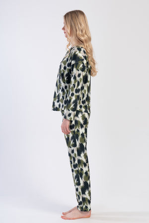 Woman Microsoft Marla Mix Pyjama Set