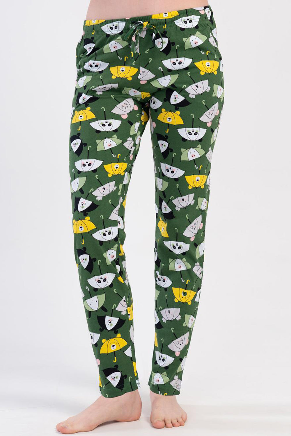 KADIN SUPREM TEK ALT PIJAMA 312123 - Vienetta1.GrupMIX