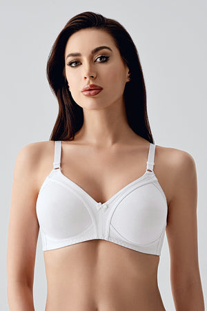 Kadın Dolgusuz B Cup Sütyen 331750 - VienettaBEYAZ90