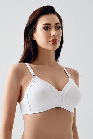 Kadın Dolgusuz B Cup Sütyen 331750 - VienettaBEYAZ90