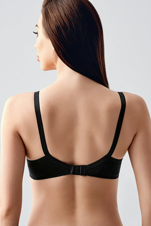 Kadın Dolgusuz B Cup Sütyen 331750 - VienettaBEYAZ95