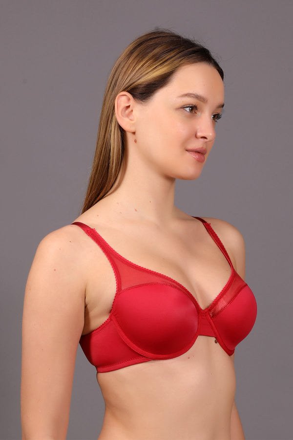 SUTYEN - Soft Cup Desteksiz B CUP - Vienetta1.GrupBEYAZ