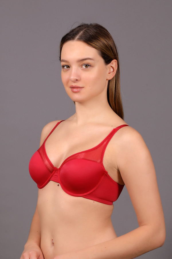 SUTYEN - Soft Cup Desteksiz B CUP - Vienetta1.GrupBEYAZ