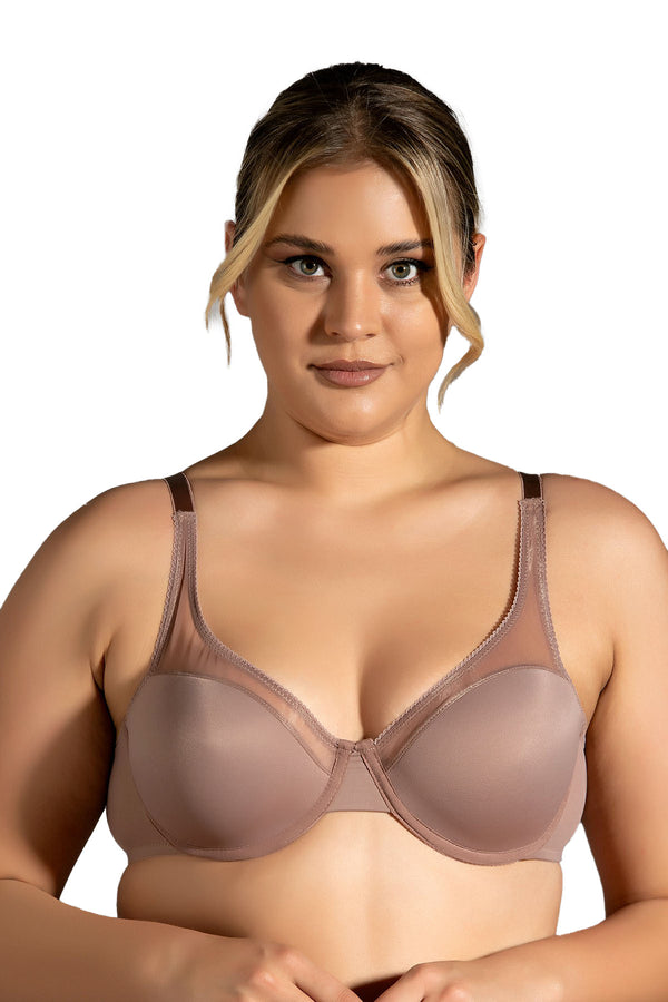 Kadın Desteksiz Soft B Cup Sütyen 331790 - VienettaVİZON90