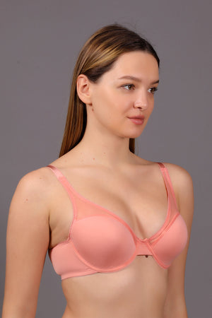 Kadın Desteksiz Soft B Cup Sütyen 331790 - VienettaGuL KURUSU90