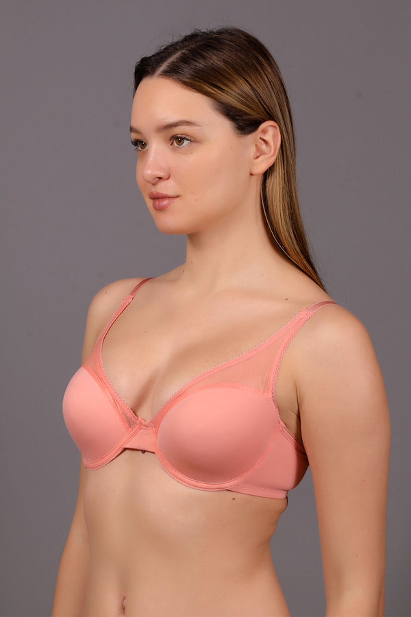 Kadın Desteksiz Soft B Cup Sütyen
