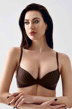 Kadın Desteksiz B Cup Desenli Sütyen
 331792