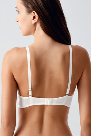Kadın Destekli B Cup Basic Sütyen 331795 - VienettaEKRU75