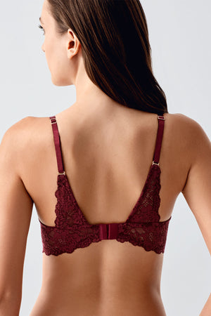 Kadın Destekli B Cup Dantelli Sütyen
