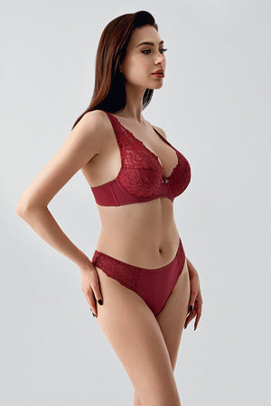 Kadın B Cup Sütyen Külot Takım