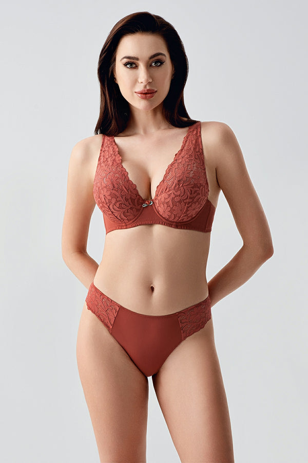 Kadın B Cup Sütyen Külot Takım 334156