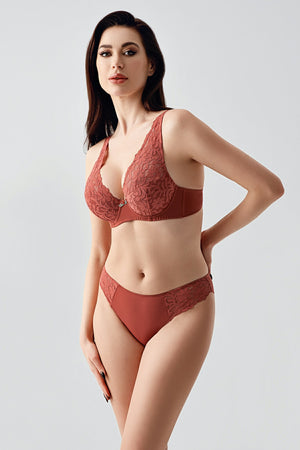 Kadın B Cup Sütyen Külot Takım
