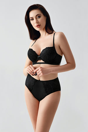 Kadın B Cup Sütyen Külot Takım