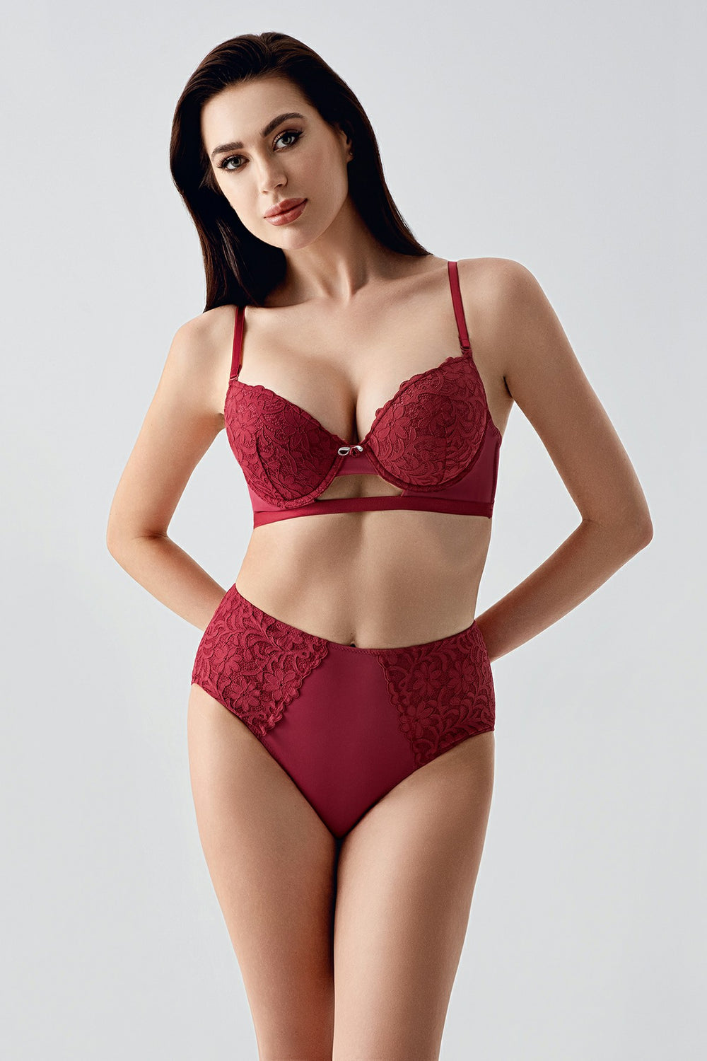 Kadın B Cup Sütyen Külot Takım