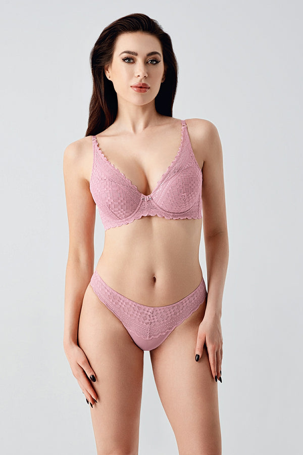 Kadın B Cup Sütyen Külot Takım 334160