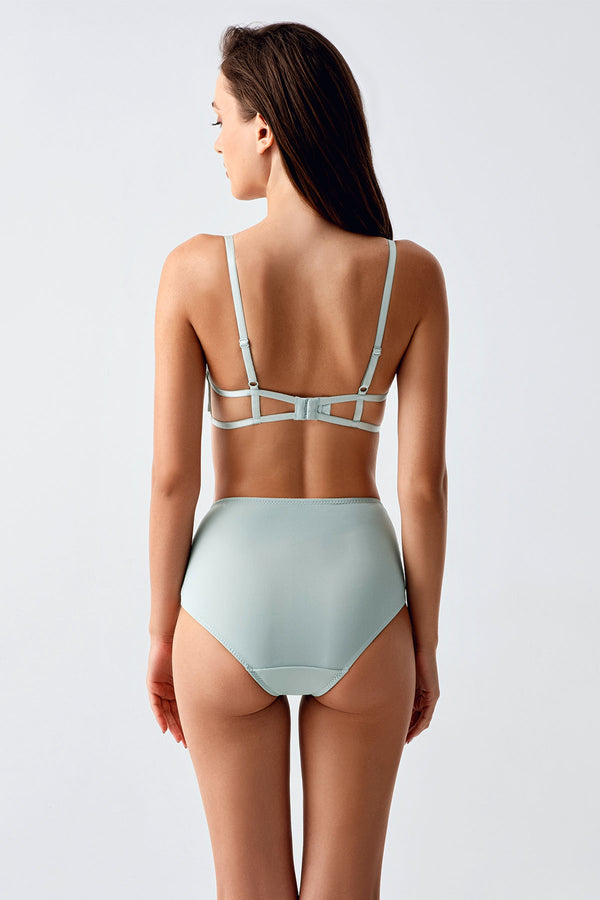 Kadın Desteksiz B Cup Sütyen Külot Takım
