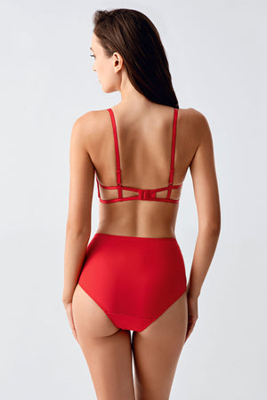 Kadın Desteksiz B Cup Sütyen Külot Takım
