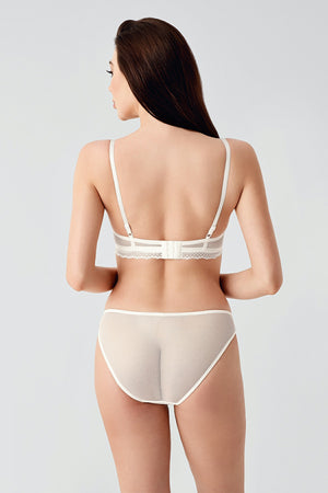 Kadın Destekli B Cup Sütyen Külot Takım
