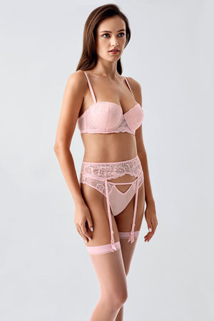 Kadın B Cup Desteksiz Jartier Takım 334168 - VienettaEKRU80