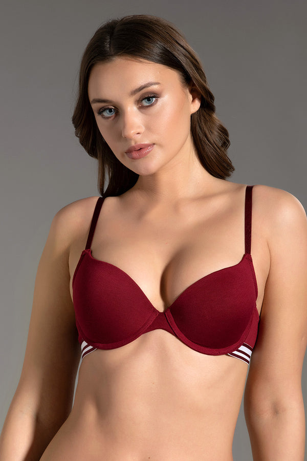 Kadın Desteksiz B Cup Sütyen 335116