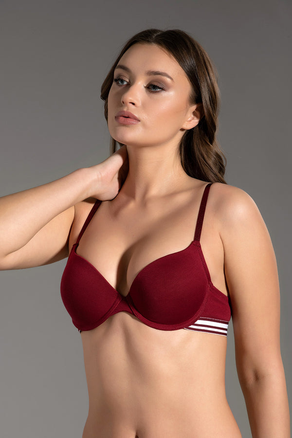 Kadın Desteksiz B Cup Sütyen