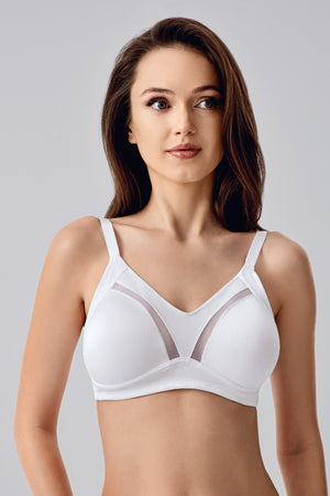 Sütyen Balensiz B Cup 336001 - VienettaBEYAZ85