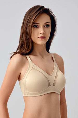 Sütyen Balensiz B Cup 336001 - VienettaSİYAH85