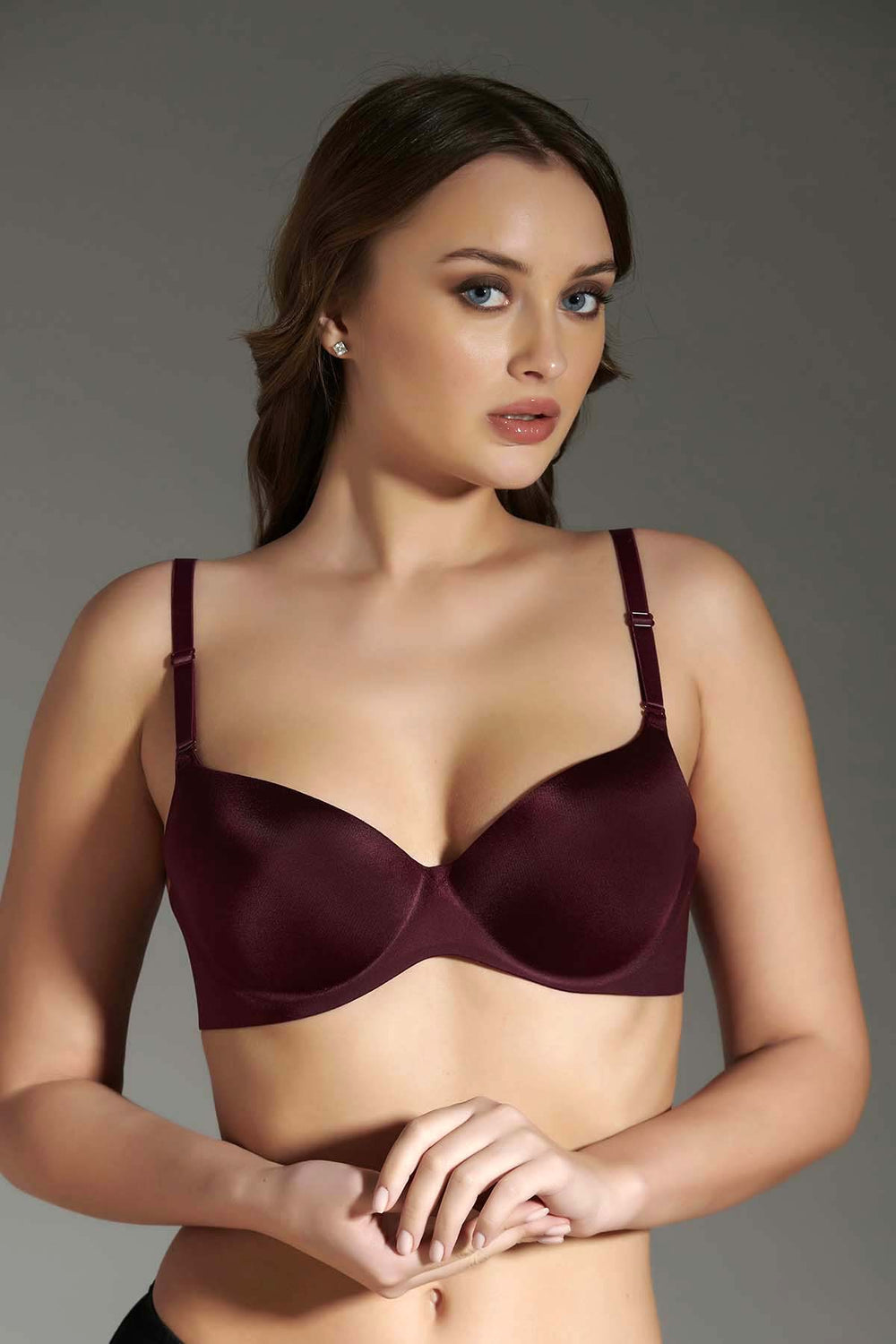 Kadın Dolgusuz B Cup Sütyen
