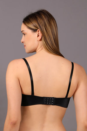 Kadın Lazer Kesim Straplez B Cup Sütyen 336050 - VienettaCAPUCINO75