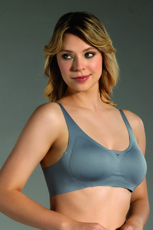 Kadın Desteksiz B Cup Balensiz Dikişsiz Lazer Çıkarılabilir Pedli Sütyen 336110 - VienettaSTD