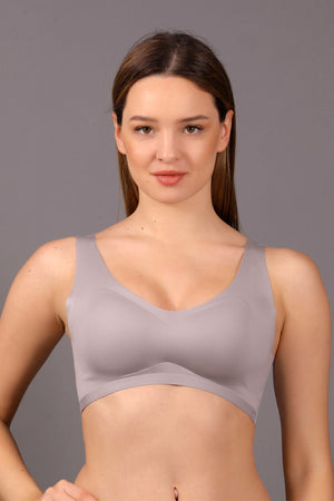 KADIN Desteksiz B CUP Sütyen 336125 - VienettaSTD