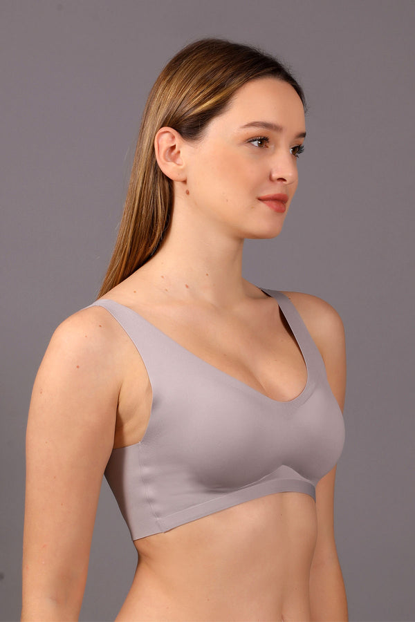 KADIN Desteksiz B CUP Sütyen 336125 - VienettaCAPUCINOM