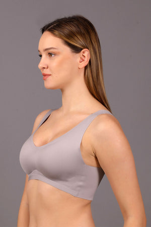 KADIN Desteksiz B CUP Sütyen 336125 - VienettaCAPUCINOM