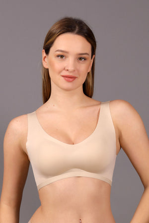 Kadın Desteksiz B Cup Sütyen 336125 - VienettaTENXL