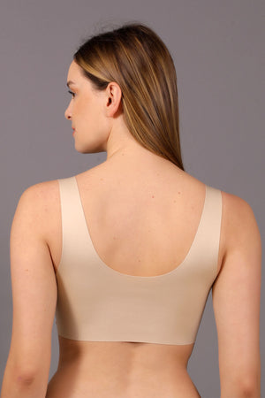 Kadın Desteksiz B Cup Sütyen 336125 - VienettaANTRASİTL