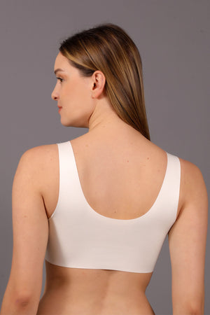 KADIN Desteksiz B CUP Sütyen 336125 - VienettaCAPUCINOM