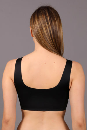 Kadın Desteksiz B Cup Balensiz Dikişsiz Lazer Çıkarılabilir Pedli Sütyen
